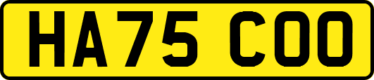 HA75COO