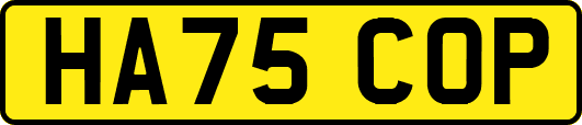 HA75COP