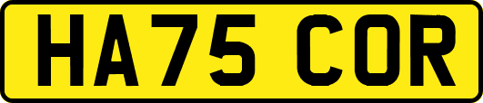 HA75COR