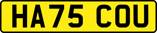 HA75COU