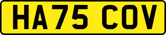 HA75COV