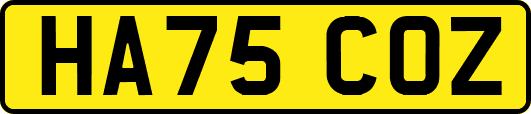 HA75COZ