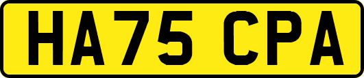 HA75CPA