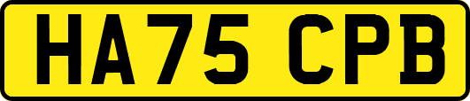 HA75CPB