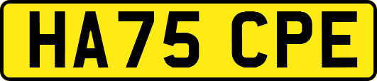 HA75CPE