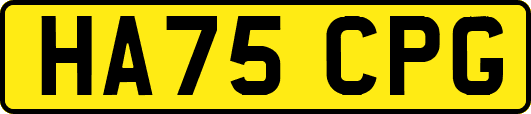 HA75CPG