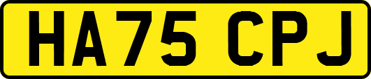 HA75CPJ