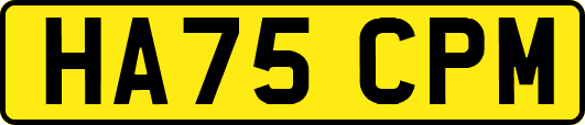 HA75CPM
