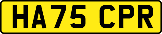 HA75CPR