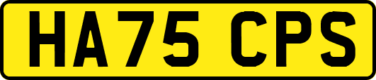 HA75CPS