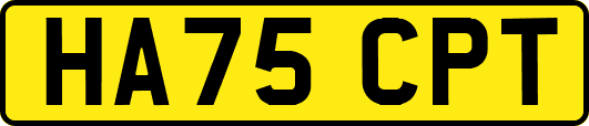 HA75CPT