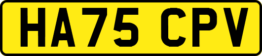 HA75CPV