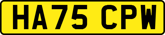HA75CPW