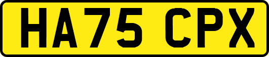 HA75CPX