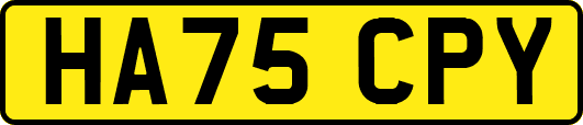 HA75CPY