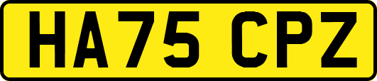 HA75CPZ
