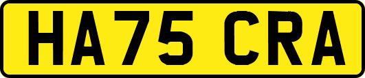HA75CRA