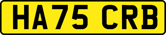 HA75CRB