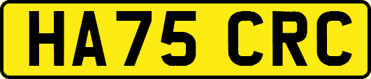 HA75CRC