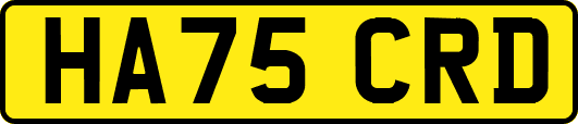HA75CRD