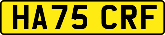 HA75CRF
