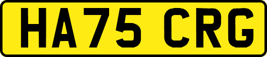 HA75CRG