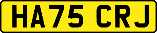 HA75CRJ