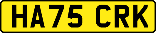 HA75CRK