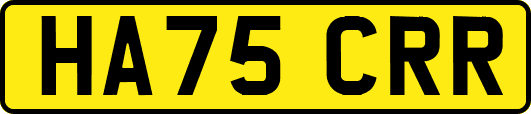 HA75CRR