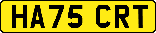 HA75CRT