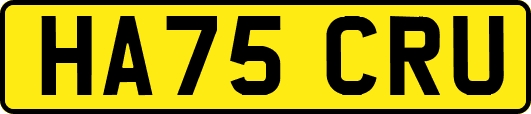 HA75CRU