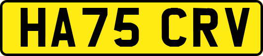 HA75CRV