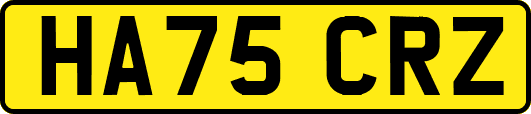 HA75CRZ