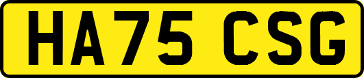 HA75CSG