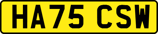 HA75CSW