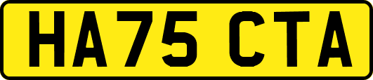 HA75CTA