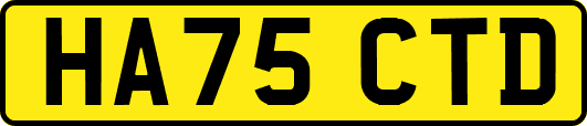 HA75CTD