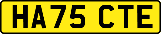 HA75CTE