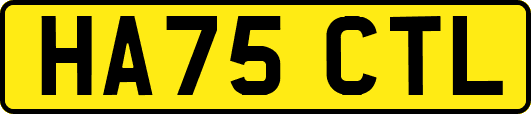 HA75CTL