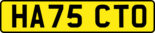 HA75CTO