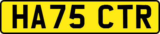 HA75CTR