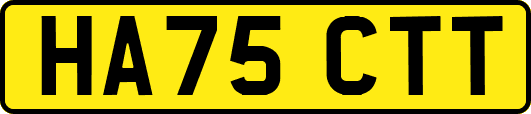 HA75CTT