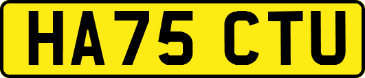 HA75CTU