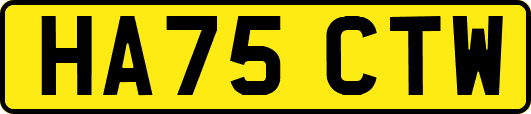 HA75CTW
