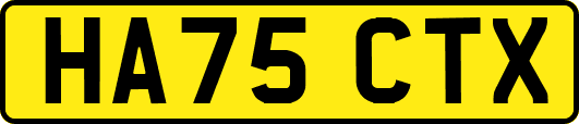HA75CTX