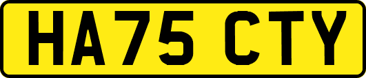 HA75CTY