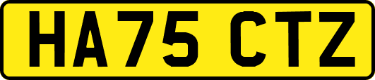 HA75CTZ