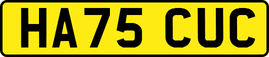 HA75CUC
