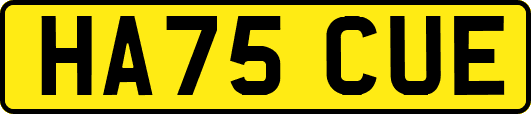 HA75CUE
