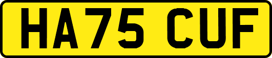 HA75CUF